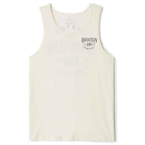 Brixton Fremont Tank Top - Off White