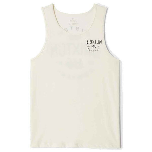 Brixton Fremont Tank Top - Off White
