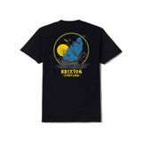 Brixton High Seas S/S Tee - Black
