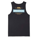 Brixton Pinnacle Tank Top - Black Back
