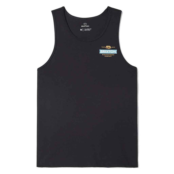 Brixton Pinnacle Tank Top - Black