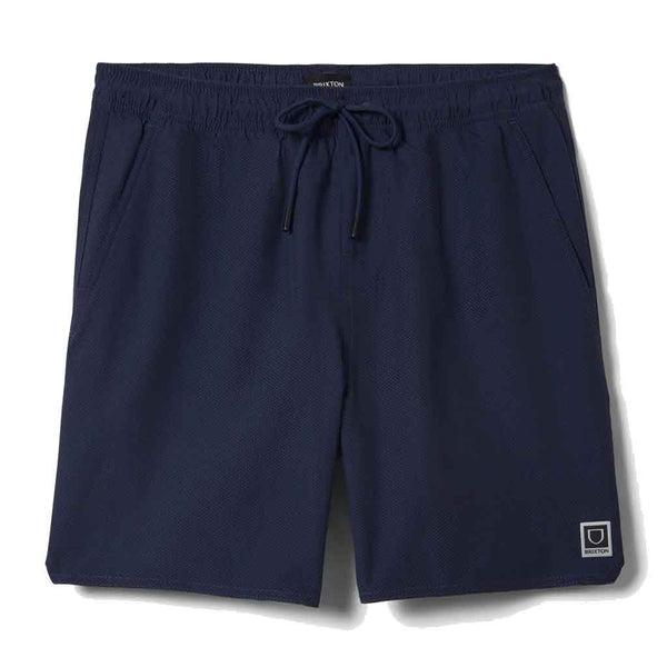 Brixton Journey Active Short - Midnight Blue