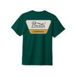 Brixton Linwood S/S Tee - Deep Emerald Back