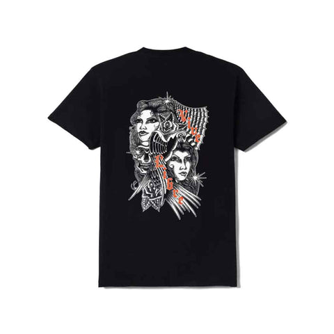 Brixton Marquis S/S Tee - Black