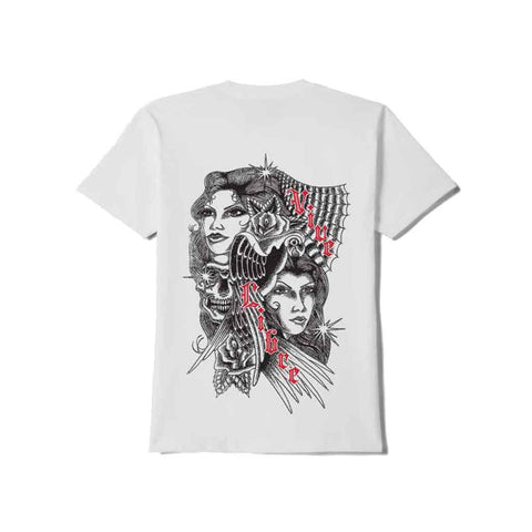 Brixton Marquis S/S Tee - White