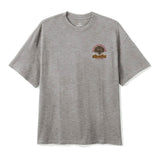 Brixton Mercy S/S Tee - Heather Grey Front