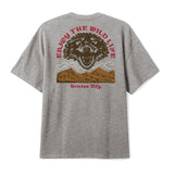 Brixton Mercy S/S Tee - Heather Grey