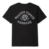 Brixton Morado S/S Standard Tee - Black Back