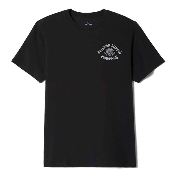Brixton Morado S/S Standard Tee - Black