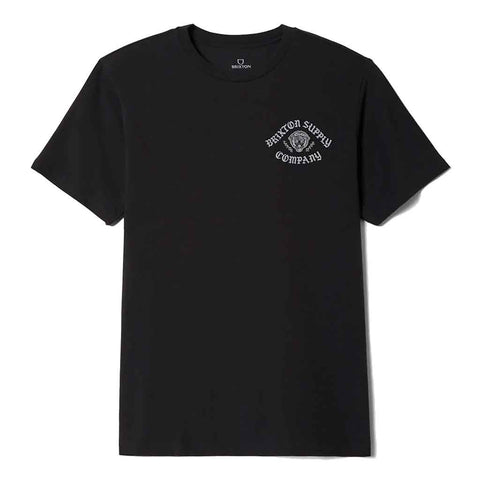 Brixton Morado S/S Standard Tee - Black