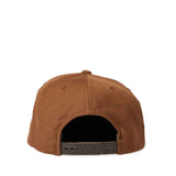 Brixton Oath III Snapback - Pinecone Brown Back