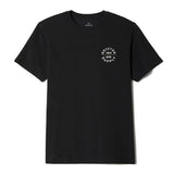 Brixton Oath V S/S Tee -  Black/Olive Surplus/White Front