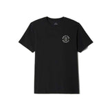 Brixton Oath V S/S Tee - Black/Olive Surplus/White Front