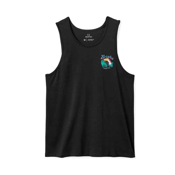 Brixton Paraiso Tank Top - Black