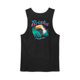 Brixton Paraiso Tank Top - Black2