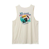 Brixton Paraiso Tank Top - Off White2