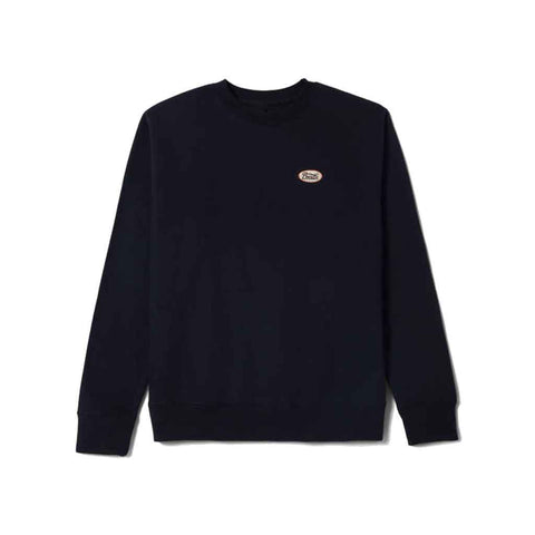 Brixton Parson Patch Crew - Classic Navy