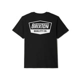 Brixton Regal S/S Tee - Black/White