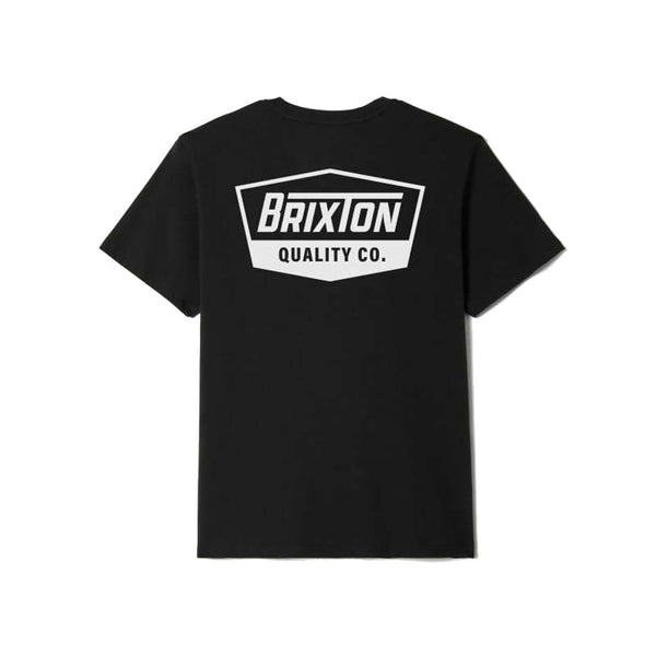 Brixton Regal S/S Tee - Black/White