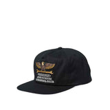 Brixton Repair HP Snapback - Black Front