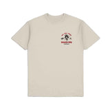 Brixton Rhythmic S/S Tee - Cream Front