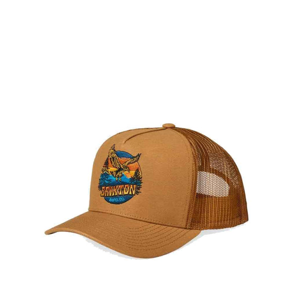 Brixton Ridgewood NP C MP Trucker Hat - Copper/Copper