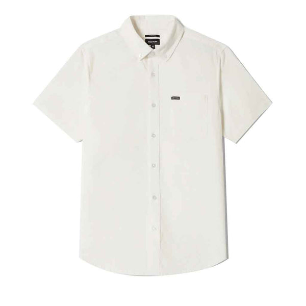 Brixton Sanford Oxford S/S Woven - Off White