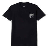 Brixton Smiles Always S/S Tee - Black Worn Wash Front