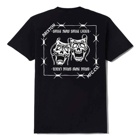 Brixton Coba S/S Standard Tee - Black