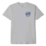 Brixton Smiles Always S/S Tee - Pebble Stone Worn Wash Front