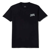 Brixton Stay While S/S Tee - Black Front