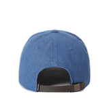 Brixton Stith MP ADJ Hat - Light Stone Washed Denim Back
