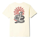 Brixton Switchbacl S/S Standard Tee - Cream Back