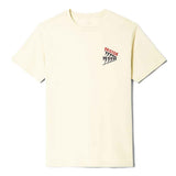 Brixton Switchbacl S/S Standard Tee - Cream