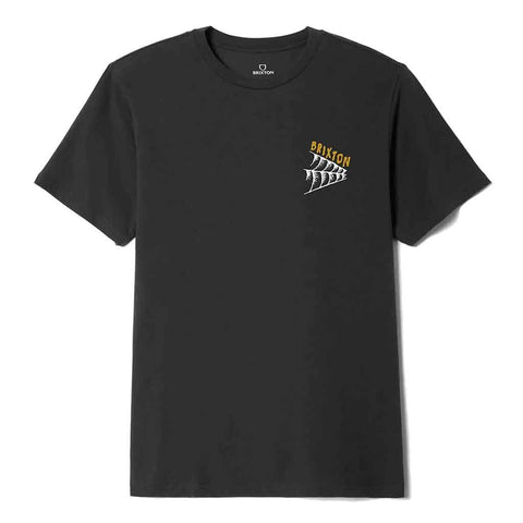 Brixton Switchback S/S STD Tee - VIntage Black