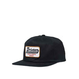 Brixton Township NP HP Snapback - Black Front