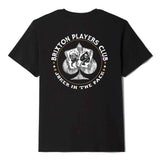 Brixton Vanguard S/S STD Tee - Black Back