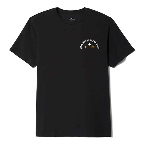 Brixton Vanguard S/S STD Tee - Black