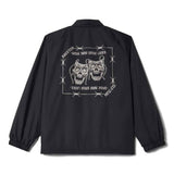 Brixton Watchman LW Coaches Jacket - Black
