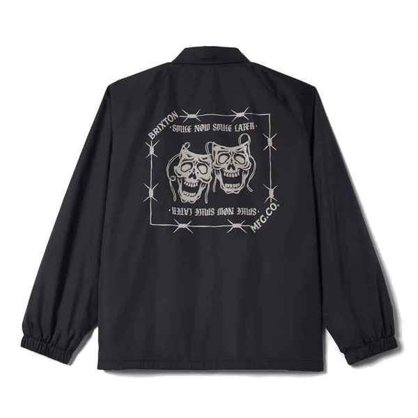 Brixton Watchman LW Coaches Jacket - Black