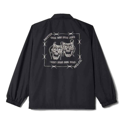 Brixton Watchman LW Coaches Jacket - Black