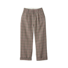 Brixton Women's Victory Trouser Pant - Sesame/Seal Brown