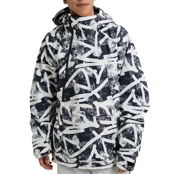 Burton 25/26 Reserve 2L Relaxed Anorak Jacket - City Streets