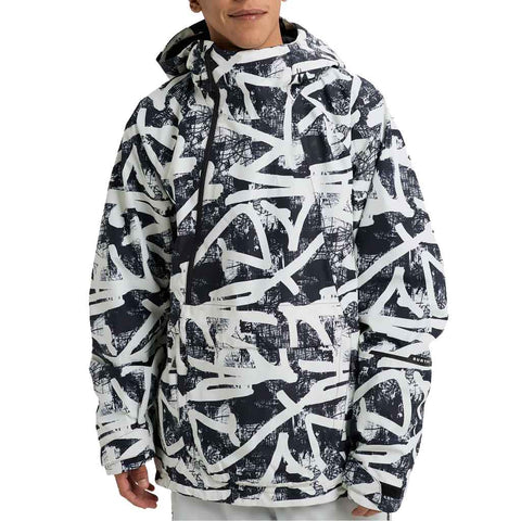 Burton 25/26 Reserve 2L Relaxed Anorak Jacket - City Streets