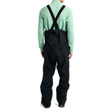 Burton 25/26 Reserve 2L Stretch Bib Pants - True Black Back