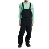 Burton 25/26 Reserve 2L Stretch Bib Pants - True Black