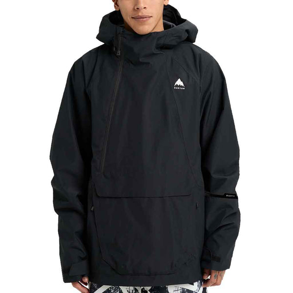 Burton 25/26 Reserve 2L Relaxed Anorak Jacket - True Black