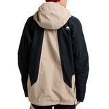 Burton 25/26 Reserve 2L Relaxed Anorak Jacket - Summit Taupe/True Black Back