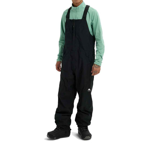 Burton 25/26 Reserve 2L Relaxed Bib Pants - True Black