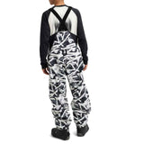 Burton 25/26 Reserve 2L Relaxed Bib Pants - City Streets Back